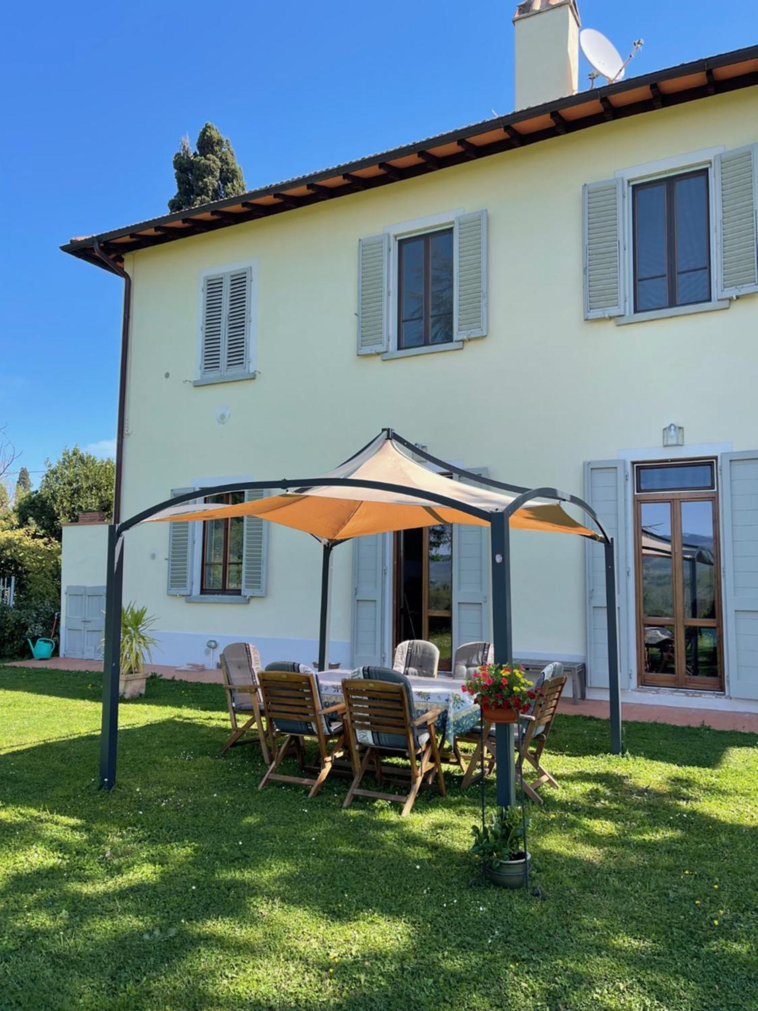 Bucine Casa Le Rondini Toscana מראה חיצוני תמונה