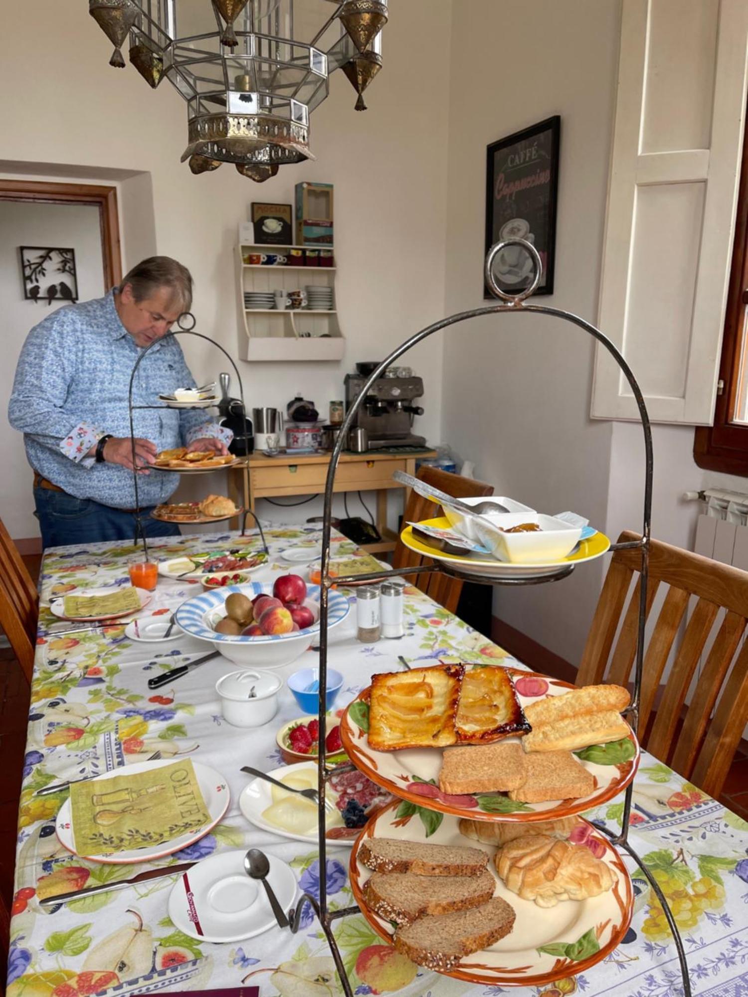 Bucine Casa Le Rondini Toscana מראה חיצוני תמונה
